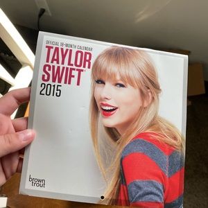 Taylor Swift 2015 mini calendar